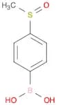 4-Methylsulfinylphenylboronic acid