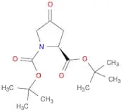 1,2-Pyrrolidinedicarboxylic acid, 4-oxo-, 1,2-bis(1,1-dimethylethyl) ester, (2S)-