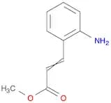 2-Propenoic acid, 3-(2-aminophenyl)-, methyl ester