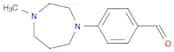 4-(4-Methyl-1,4-diazepan-1-yl)benzaldehyde