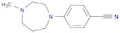 4-(4-Methyl-1,4-diazepan-1-yl)benzonitrile