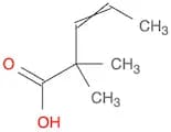 3-Pentenoic acid, 2,2-dimethyl-