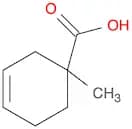 3-Cyclohexene-1-carboxylic acid, 1-methyl-