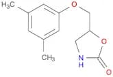 5-(3,5-dimethylphenoxymethyl)-1,3-oxazolidin-2-one