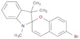 Spiro[2H-1-benzopyran-2,2'-[2H]indole], 6-bromo-1',3'-dihydro-1',3',3'-trimethyl-