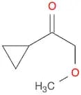 1-cyclopropyl-2-methoxyethan-1-one