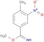 Benzenecarboximidic acid, 4-methyl-3-nitro-, methyl ester