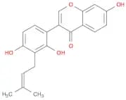 4H-1-Benzopyran-4-one, 3-[2,4-dihydroxy-3-(3-methyl-2-buten-1-yl)phenyl]-7-hydroxy-