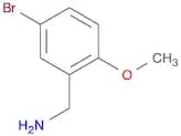 Benzenemethanamine, 5-bromo-2-methoxy-
