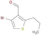4-Bromo-2-propylthiophene-3-carbaldehyde