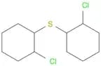 Cyclohexane, 1,1'-thiobis[2-chloro- (9CI)