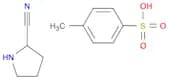 2-Pyrrolidinecarbonitrile, compd. with 4-methylbenzenesulfonate (1:1)