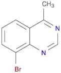 Quinazoline, 8-bromo-4-methyl-