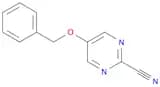 5-(Benzyloxy)pyrimidine-2-carbonitrile