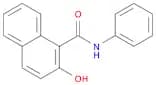 1-Naphthalenecarboxamide, 2-hydroxy-N-phenyl-
