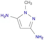 1-Methyl-1H-pyrazole-3,5-diamine