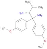1,2-Butanediamine, 1,1-bis(4-methoxyphenyl)-3-methyl-, (2R)-