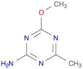 1,3,5-Triazin-2-amine, 4-methoxy-6-methyl-