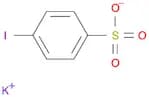 Benzenesulfonic acid, 4-iodo-, potassium salt (1:1)
