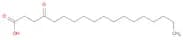 Octadecanoic acid, 4-oxo-