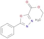 1,3,4-Oxadiazole-2-carboxylic acid, 5-phenyl-, ethyl ester
