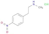 N-Methyl-4-nitrophenethylamine, HCl