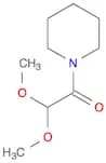 2,2-Dimethoxy-1-piperidino-1-ethanone