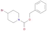 1-Piperidinecarboxylic acid, 4-bromo-, phenylmethyl ester