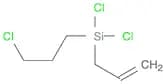 Silane, dichloro(3-chloropropyl)-2-propen-1-yl-