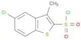 5-Chloro-3-methylbenzo[b]thiophene-2-sulfonyl chloride