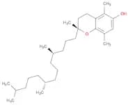 2H-1-Benzopyran-6-ol, 3,4-dihydro-2,5,8-trimethyl-2-[(4R,8R)-4,8,12-trimethyltridecyl]-, (2R)-