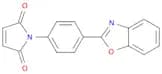 N-[4-(2-Benzoxazolyl)phenyl]maleimide