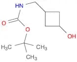 Carbamic acid, [(3-hydroxycyclobutyl)methyl]-, 1,1-dimethylethyl ester (9CI)