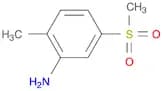 5-Methanesulfonyl-2-methylaniline