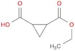 2-(Ethoxycarbonyl)cyclopropanecarboxylic acid