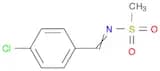 Methanesulfonamide, N-[(4-chlorophenyl)methylene]-