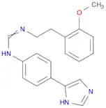 Methanimidamide, N-[4-(1H-imidazol-5-yl)phenyl]-N'-[2-(2-methoxyphenyl)ethyl]-
