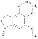 1H-Inden-1-one, 2,3-dihydro-4,5,6-trimethoxy-