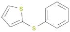 2-(Phenylthio)thiophene