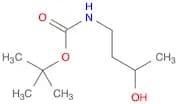 Carbamic acid, N-(3-hydroxybutyl)-, 1,1-dimethylethyl ester