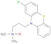 10H-Phenothiazine-10-propanamine, 2-chloro-N,N-dimethyl-, N-oxide