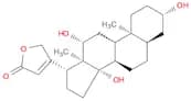 Card-20(22)-enolide, 3,12,14-trihydroxy-, (3β,5β,12β)-
