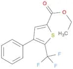 Ethyl 4-phenyl-5-(trifluoromethyl)thiophene-2-carboxylate