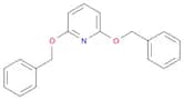 Pyridine, 2,6-bis(phenylmethoxy)-