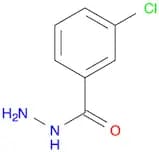 Benzoic acid, 3-​chloro-​, hydrazide