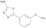 5-(3-Methoxyphenyl)-1,3,4-oxadiazol-2-amine
