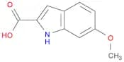 1H-​Indole-​2-​carboxylic acid, 6-​methoxy-