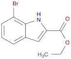 1H-Indole-2-carboxylic acid, 7-bromo-, ethyl ester