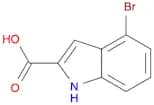 1H-Indole-2-carboxylic acid, 4-bromo-