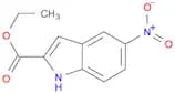 1H-Indole-2-carboxylic acid, 5-nitro-, ethyl ester